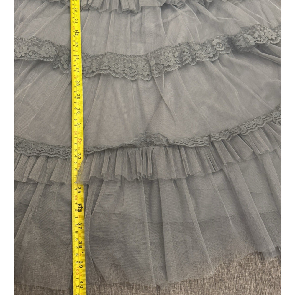 Jessakae Harper Dress in Slate Blue Size L NWT - Picture 7 of 10